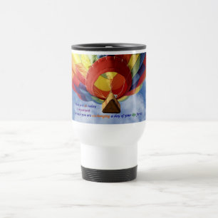 Voyage 'Échanger un jour de ta vie' - Travel Mug