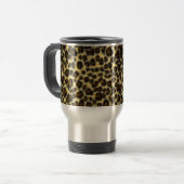 Voyage Empreinte de léopard Travel Mug (Devant gauche)