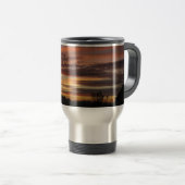Voyage en acier inoxydable Sunser / Mug de navette (Devant droit)