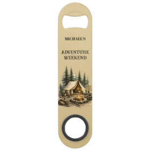 Voyage en cabine d'aventure enterrement de vie de