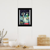 Voyage en Espagne Affiche vintage (Cuisine)
