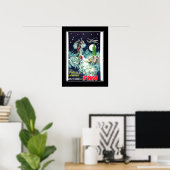Voyage en Espagne Affiche vintage (Bureau à domicile)
