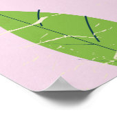 Voyage en Indonésie singe poster vintage vacances (Coin)