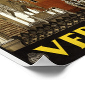 Voyage en Italie - Vérone Poster vintage (Coin)