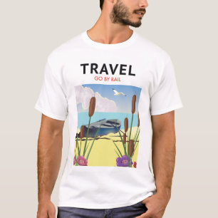 Voyage en train T-Shirt