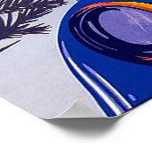 Voyage en voiture à travers l'Italie, affiche de v (Coin)