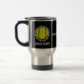 Voyage Entraîneur de tennis d'Merci Travel Mug (Gauche)