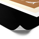 Voyage Espagne, affiche de voyage vintage (Coin)