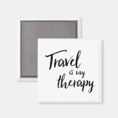 Voyage est mon aimant thérapeutique (Recto/Verso)