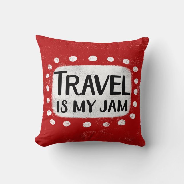 Voyage Est Mon Oreiller Jam (Recto)