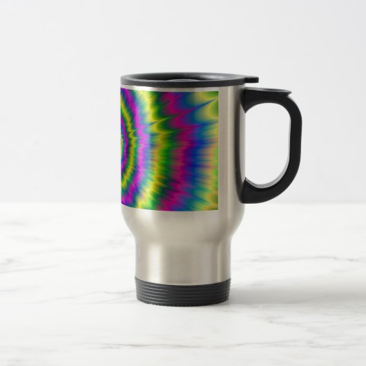 Voyage Explosion de Mug Neon (Droit)