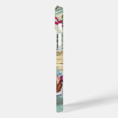 Voyage fille à Paris | coque Iphone 7 (Verso / Gauche)