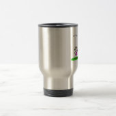 Voyage Fille de papa (blond) Mug (Centre)