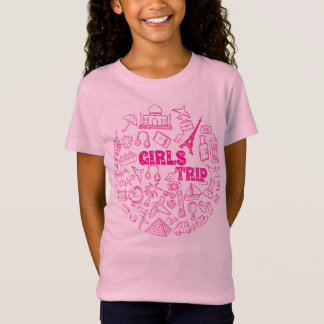 Voyage Filles T-Shirt Week-end Voyage Chemise Voya