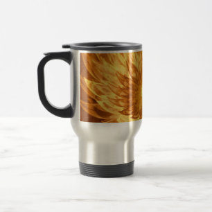 Voyage Fleurs d'Imaginaire de Mug Jaune