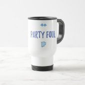 Voyage Foul de fête - Mug classique (Devant droit)