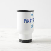 Voyage Foul de fête - Mug classique (Centre)
