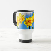 Voyage Groupe de Daffodils Médaille d'or Fleurs de Mug (Devant gauche)