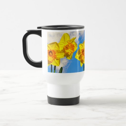 Voyage Groupe de Daffodils Médaille d'or Fleurs de Mug (Gauche)
