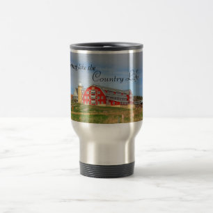 Voyage Il n'y a rien de tel que Country Life, Coffee Mug