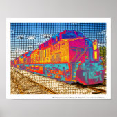 Voyage inattendu, impression ou affiche (Devant)