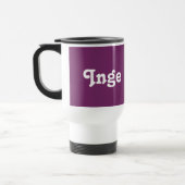 Voyage Inge de Mug (Gauche)