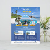 Voyage Itinéraire Circulaire Modèle (Debout devant)