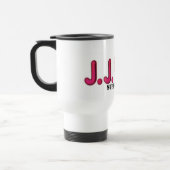 VOYAGE J.J.FAD VOYAGEURS DE CAFÉ MUG (Gauche)
