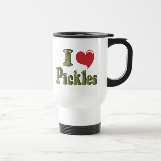 Voyage J'Aime La Mug De Pickles (Droite)