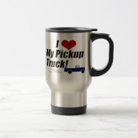 J'Aime Mon Camion De Récupération Mug