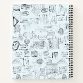 Voyage Journal Aventure Wanderlust Notebook (Dos)