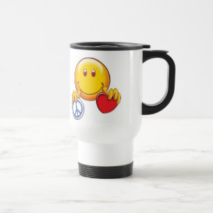 Voyage Joyeux cadeau de paix Mug