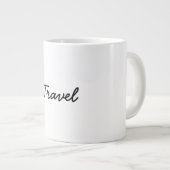 Voyage Jumbo Mug (Devant droit)