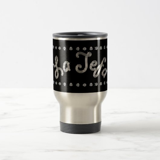 Voyage La Jefa - Dia De Madres Travel Mug (Centre)