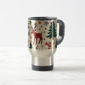 Voyage La Meilleure Mug de Noël pour vos Bien-aimés (Devant droit)