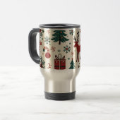 Voyage La Meilleure Mug de Noël pour vos Bien-aimés (Devant gauche)