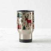 Voyage La Meilleure Mug de Noël pour vos Bien-aimés (Centre)