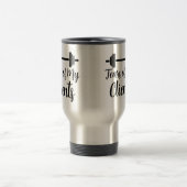 Voyage Larmes de mes clients Personal Trainer Mug (Centre)