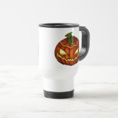 Voyage Le Roi Jack O'Lantern Halloween Mug de citrouille (Devant droit)