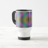 Voyage Lignes de diamant Mug (Devant gauche)
