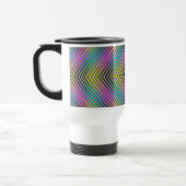 Voyage Lignes de diamant Mug (Gauche)
