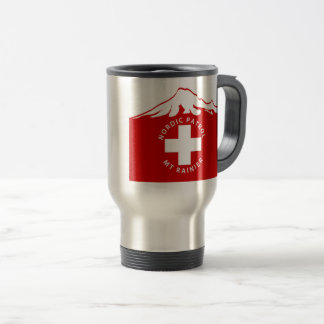 Voyage Logo Mtn De Mug De Café Inoxydable