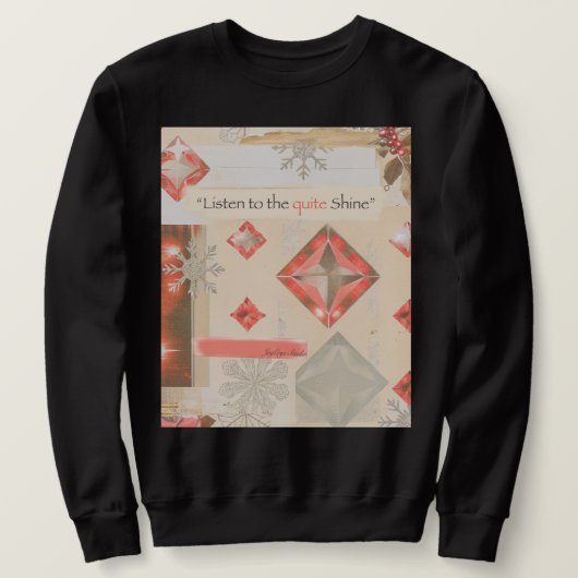Voyage & Lumière Chaude – Sweat à capuche (Design devant)