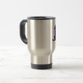 Voyage Madame folle Travel Mug de chat (Devant gauche)