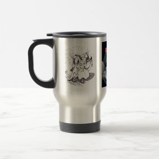 Voyage Maj de nuit : VSW Travel Mug (Gauche)