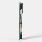 Voyage Majestic - Couverture coque iphone (Verso / Droite)