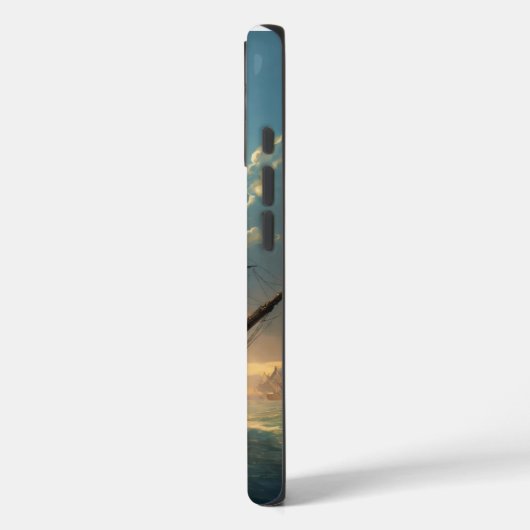 Voyage Majestic - Couverture coque iphone (Verso / Gauche)