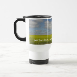 Voyage Manitoba Mug Prairie Paysage Coupes de tournois de