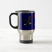 Voyage Médaille de bronze étoile Mug (Gauche)