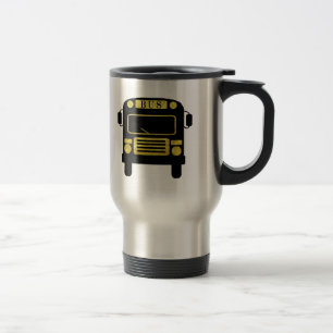 Voyage Meilleur Conducteur De Bus Personnalisé Mug De Voy